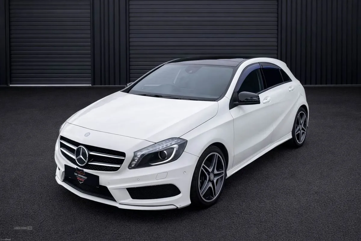 Mercedes-Benz A-Class 1.6 A180 AMG Line 7G-DCT Eur - Image 3