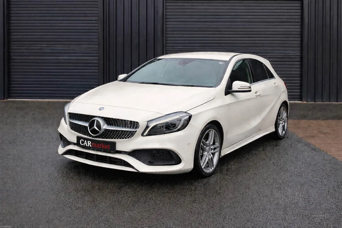 Mercedes-Benz A-Class 1.6 A180 AMG Line 7G-DCT Eur - Image 4