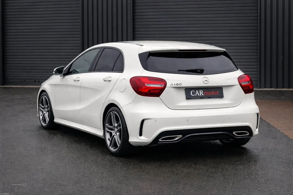 Mercedes-Benz A-Class 1.6 A180 AMG Line 7G-DCT Eur - Image 5