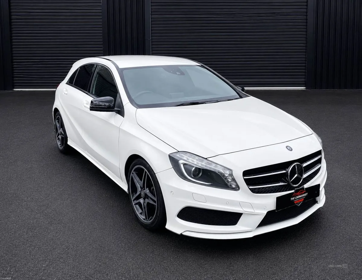 Mercedes-Benz A-Class 1.6 AMG Line 7G-DCT Euro 6 ( - Image 1