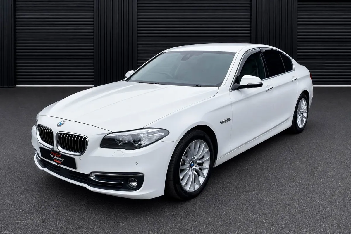 BMW 5-Series 2.0 523D Luxury EfficientDynamics Aut - Image 4