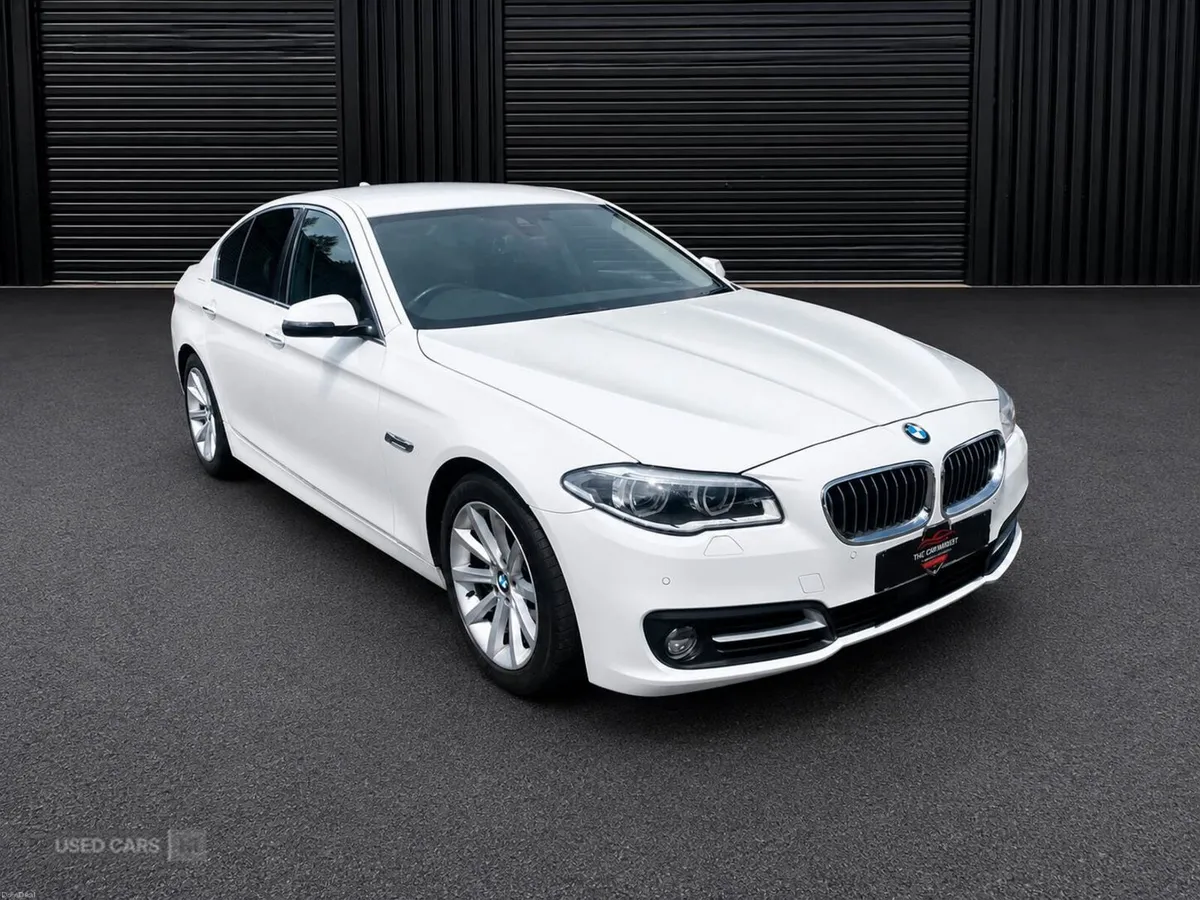 BMW 5-Series 2.0 520d Luxury Auto Euro 6 (s/s) 4dr - Image 1