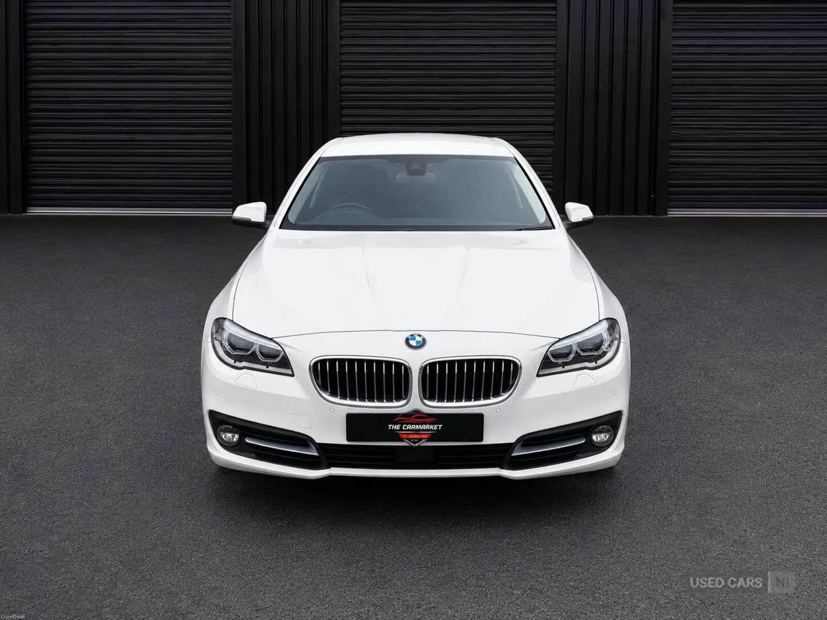 BMW 5-Series 2.0 520d Luxury Auto Euro 6 (s/s) 4dr - Image 3
