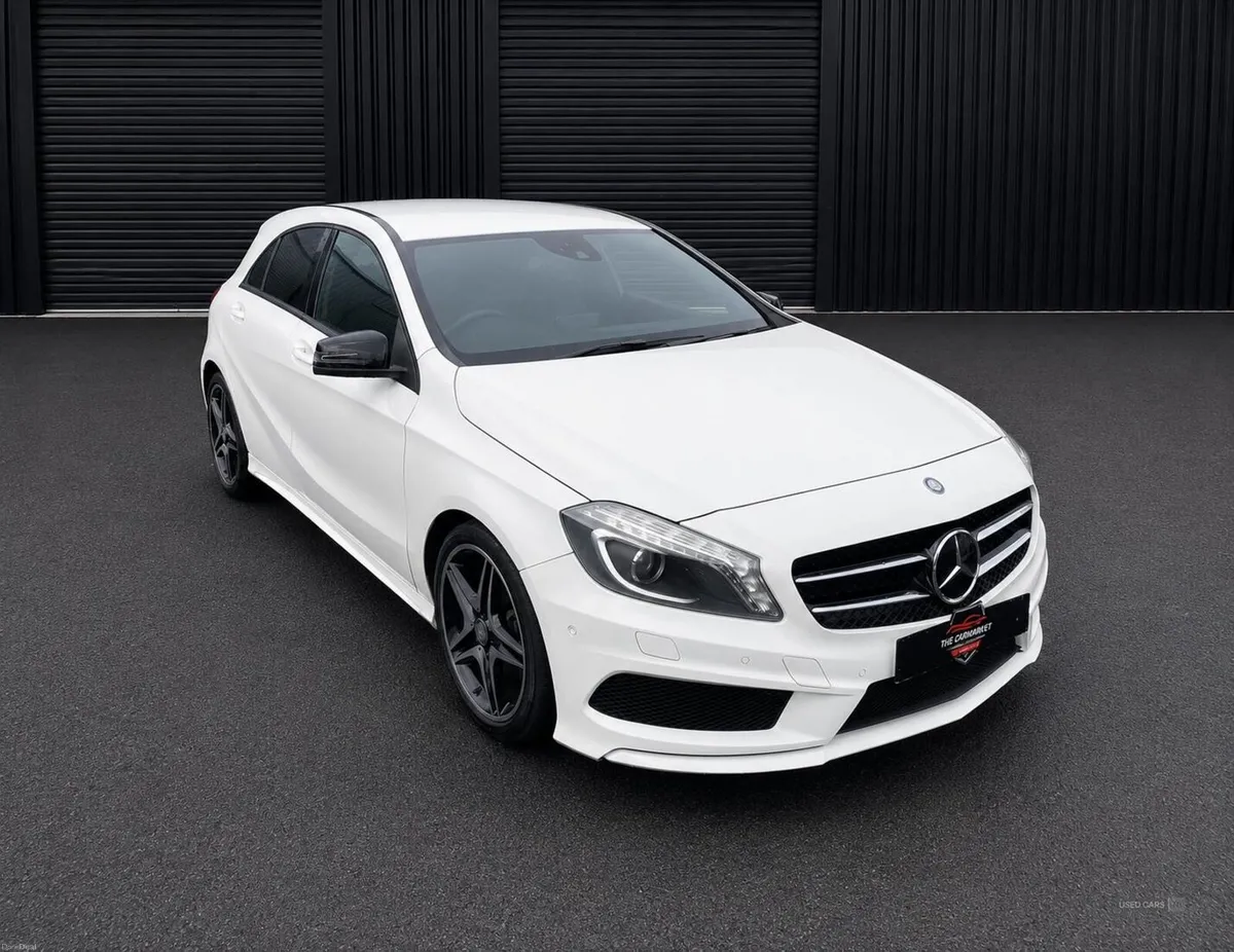 Mercedes-Benz A-Class 1.6 AMG Line 7G-DCT Euro 6 ( - Image 1
