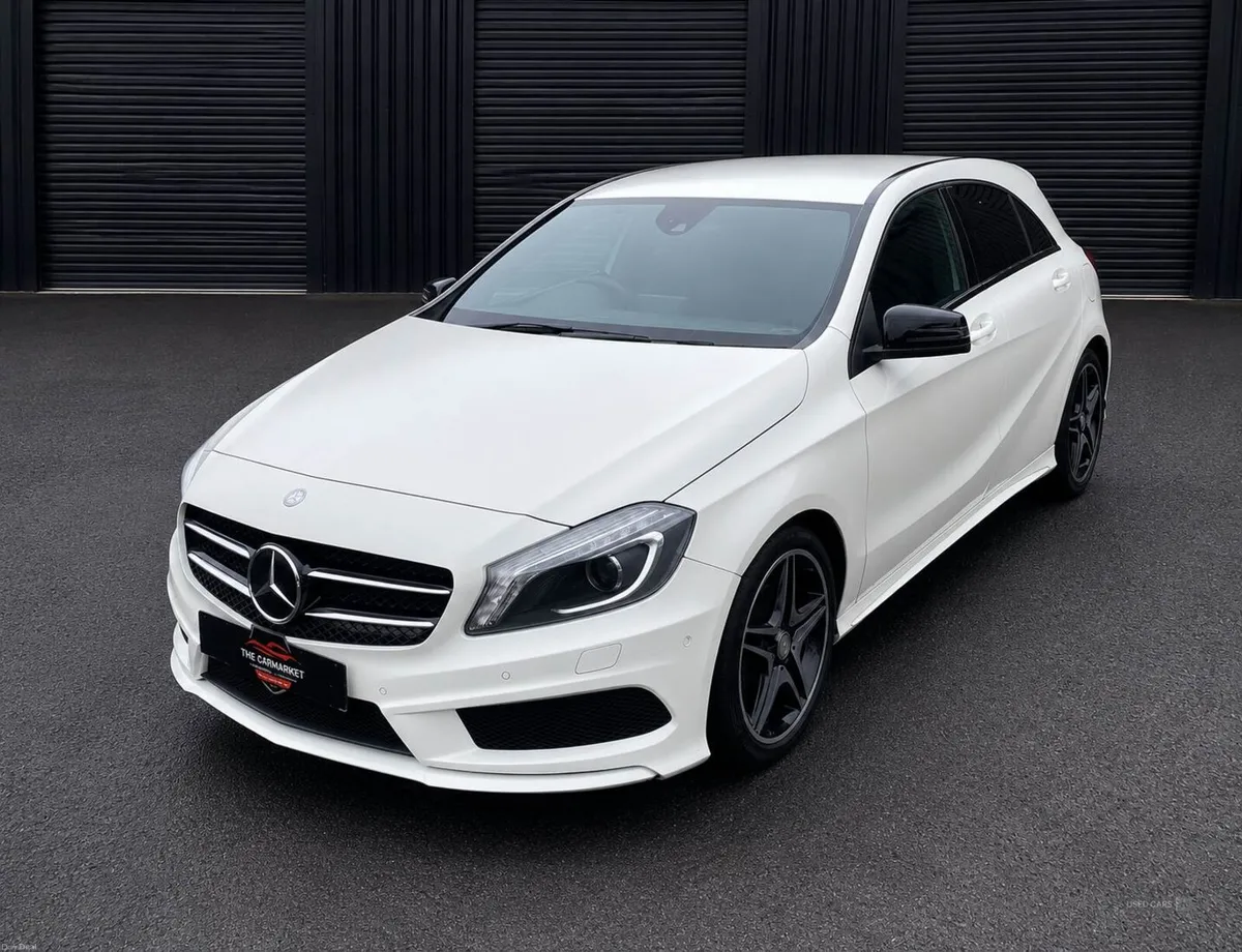 Mercedes-Benz A-Class 1.6 AMG Line 7G-DCT Euro 6 ( - Image 3