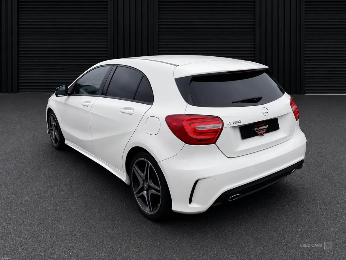 Mercedes-Benz A-Class 1.6 A180 AMG Line 7G-DCT Eur - Image 5
