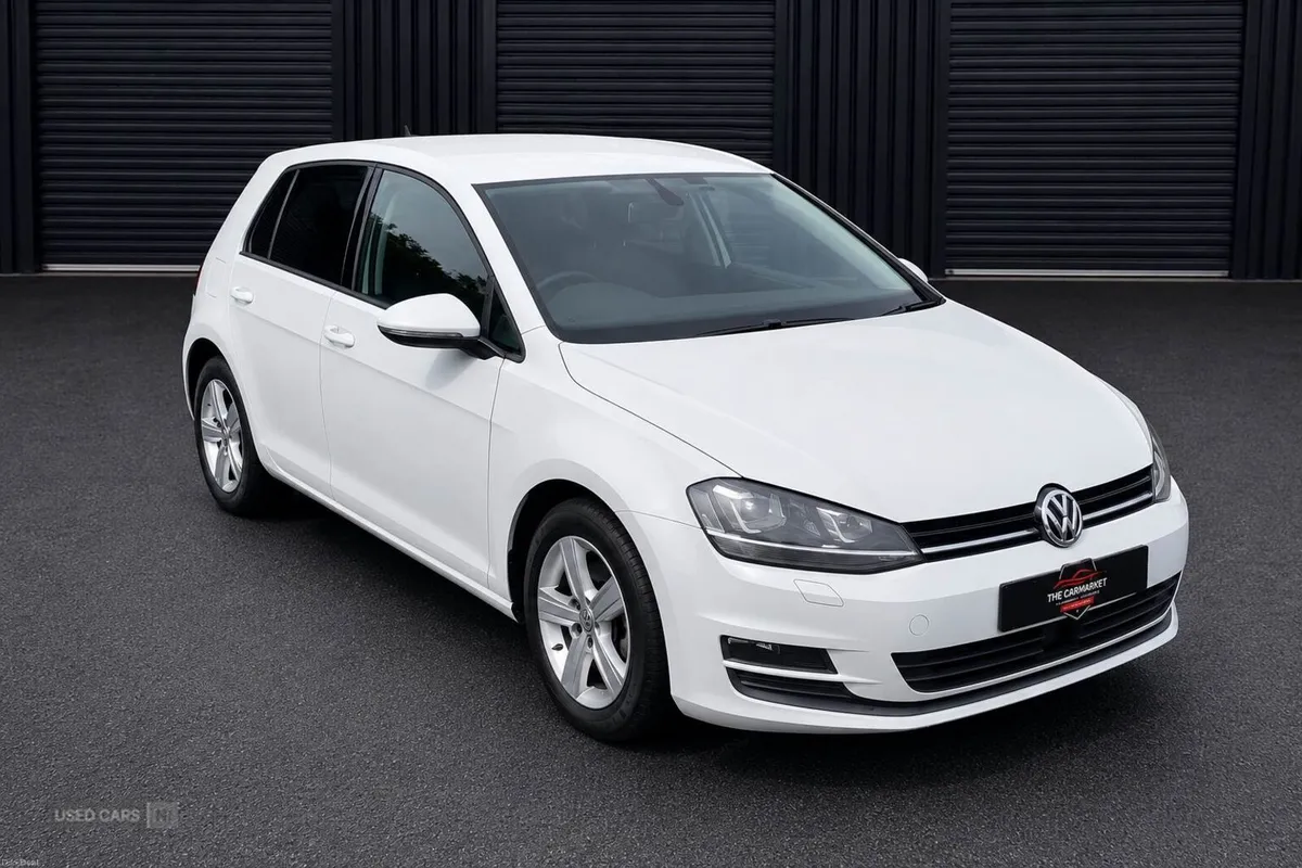 Volkswagen Golf 1.2 TSI Bluemotion Auto 5DR - Image 1