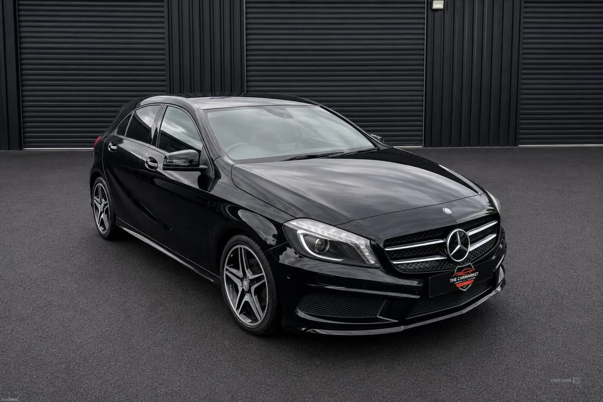 Mercedes-Benz A-Class 1.6 AMG Line 7G-DCT Euro 6 ( - Image 1