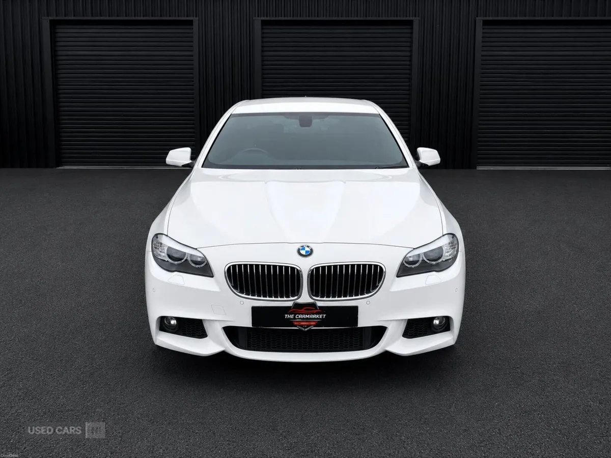 BMW 5-Series 2.0 520d M Sport Auto Euro 6 (s/s) 4D - Image 3