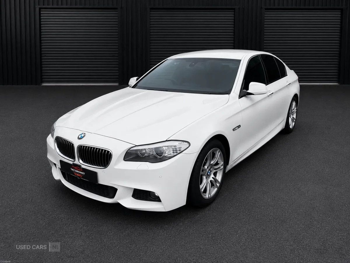 BMW 5-Series 2.0 520d M Sport Auto Euro 6 (s/s) 4D - Image 4
