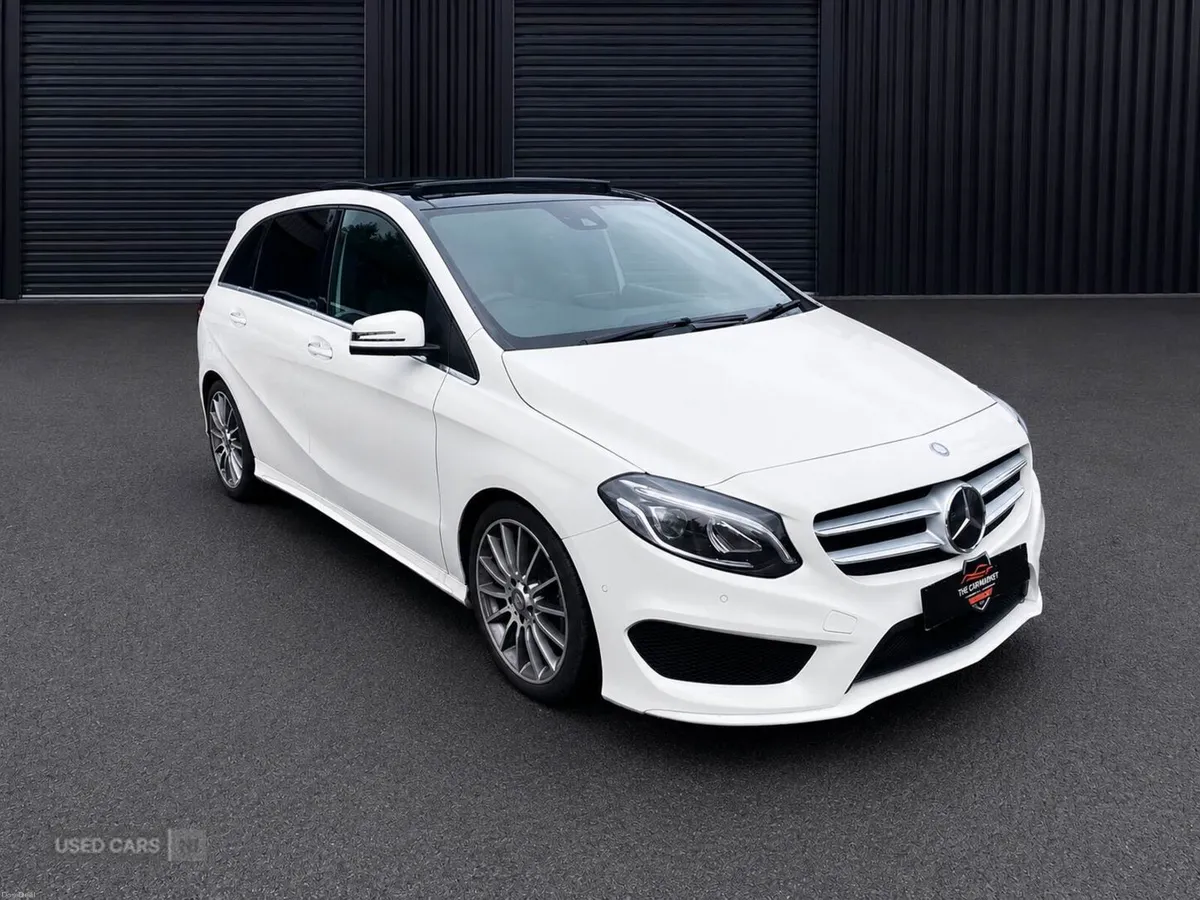 Mercedes-Benz B-Class 1.6 B180 AMG Line 7G-DCT Eur - Image 1