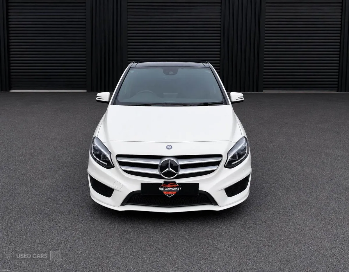 Mercedes-Benz B-Class 1.6 B180 AMG Line 7G-DCT Eur - Image 2