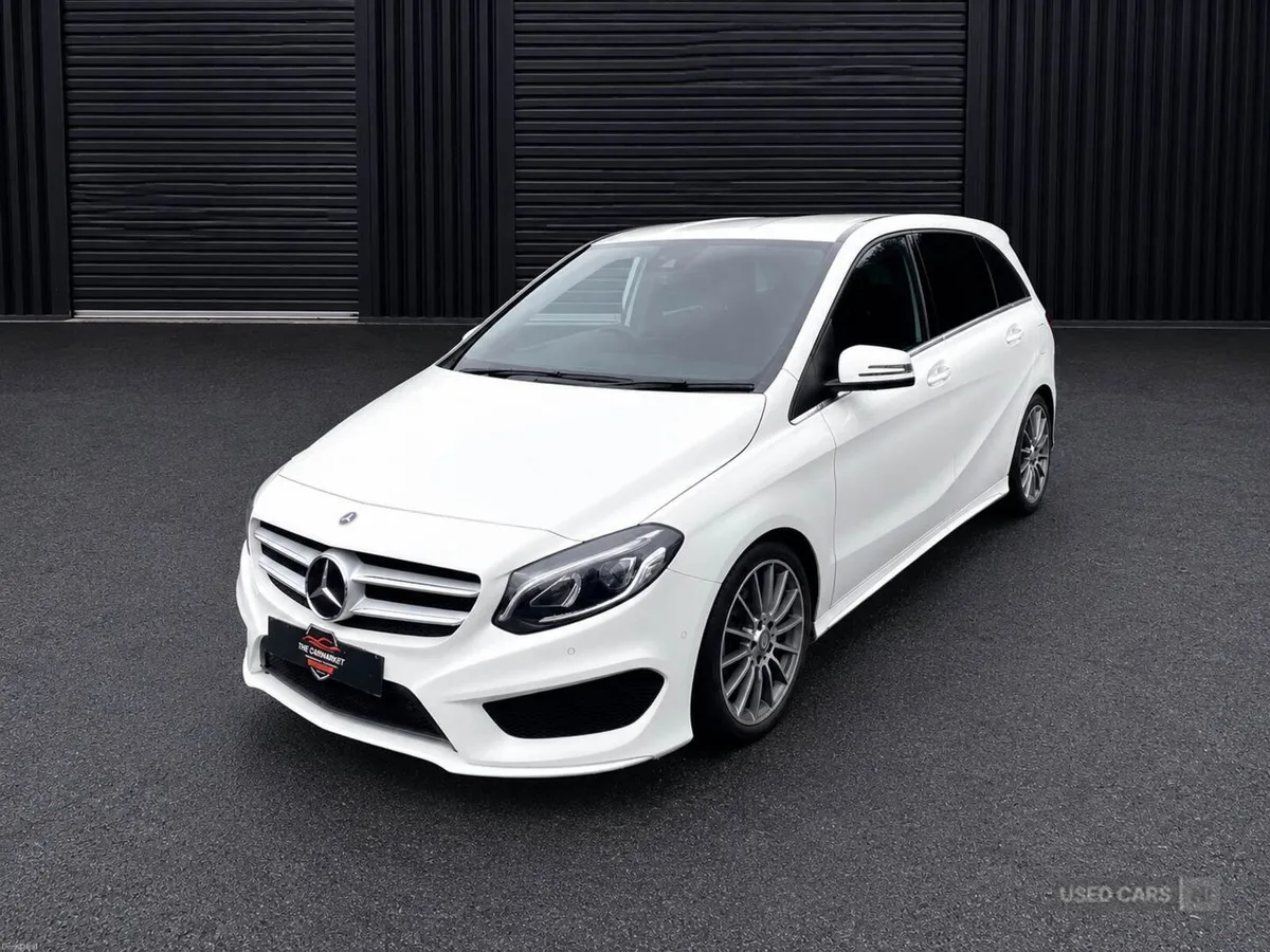 Mercedes-Benz B-Class 1.6 B180 AMG Line 7G-DCT Eur - Image 3