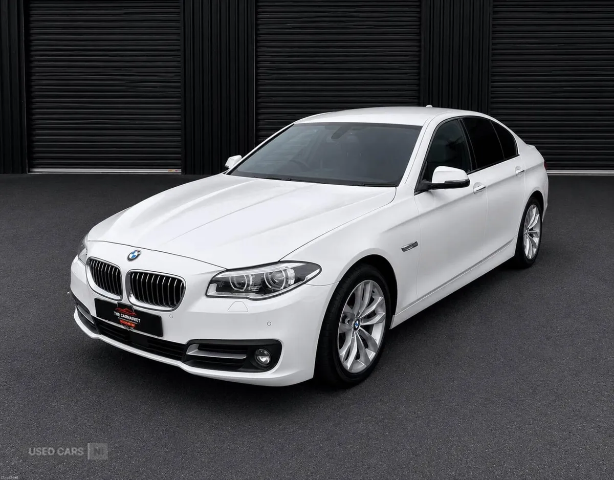 BMW 5-Series 2.0 520d SE Auto Euro 6 (s/s) 4dr - Image 4
