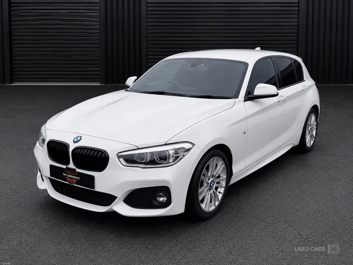 BMW 1-Series 1.5 118i M Sport Auto Euro 6 (s/s) 5d - Image 4