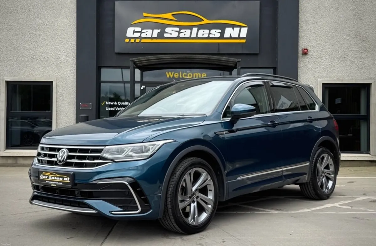 2.0 TDI R-Line Edition SUV 5dr Diesel DSG Euro 6 ( - Image 2