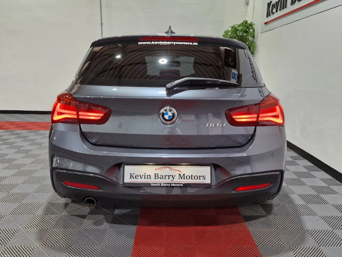 BMW 1-Series 118D M SPORT SHADOW EDITION AUTOMATIC - Image 4