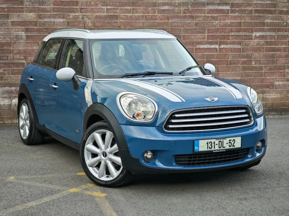 2013 Mini Countryman Cooper D All4, 1.6 diesel - Image 1