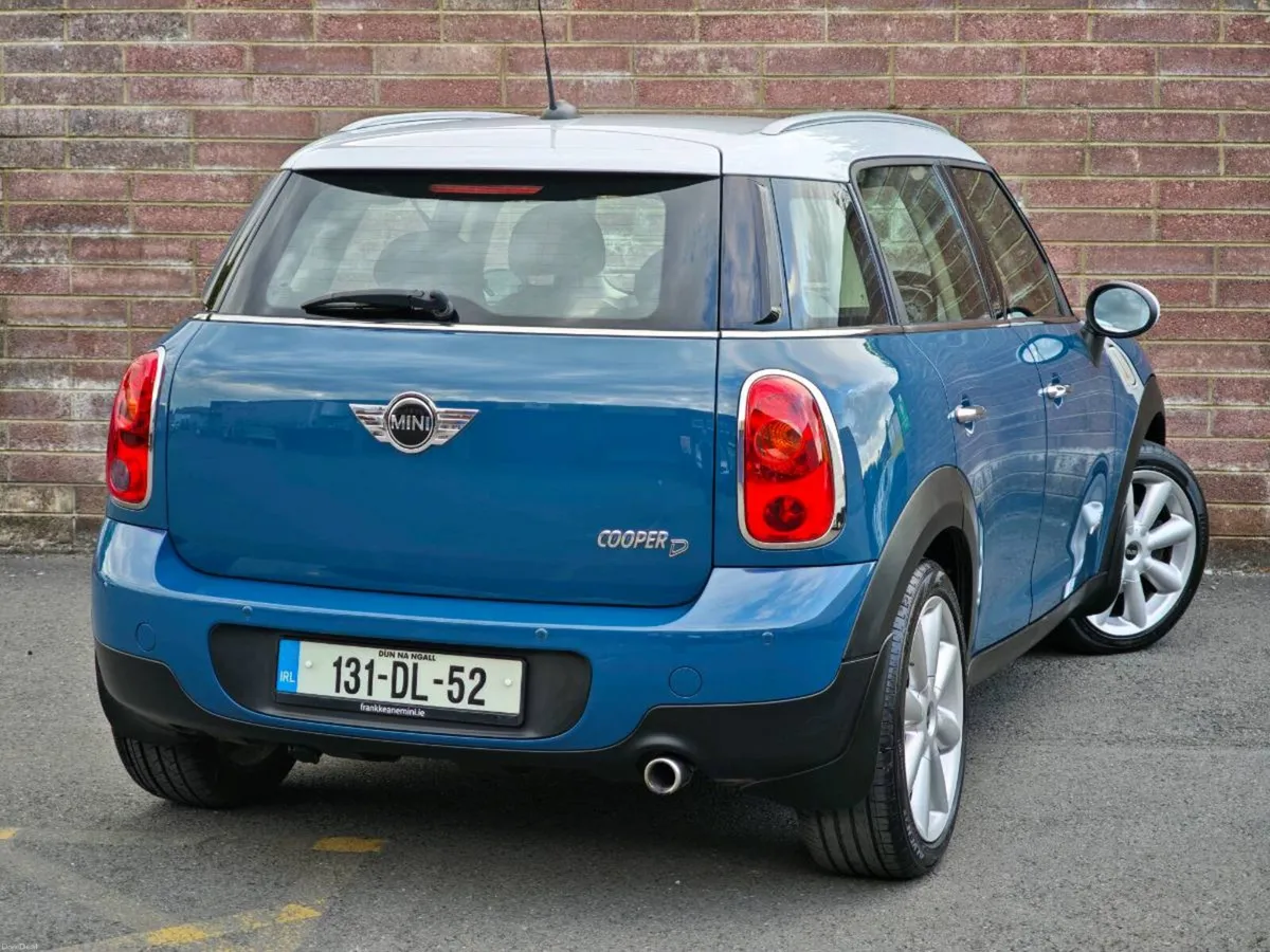 2013 Mini Countryman Cooper D All4, 1.6 diesel - Image 5
