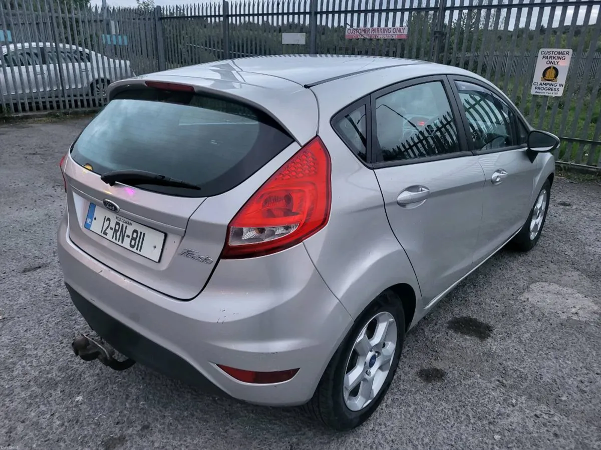 Ford Fiesta 1.4d nct 5/27 - Image 4