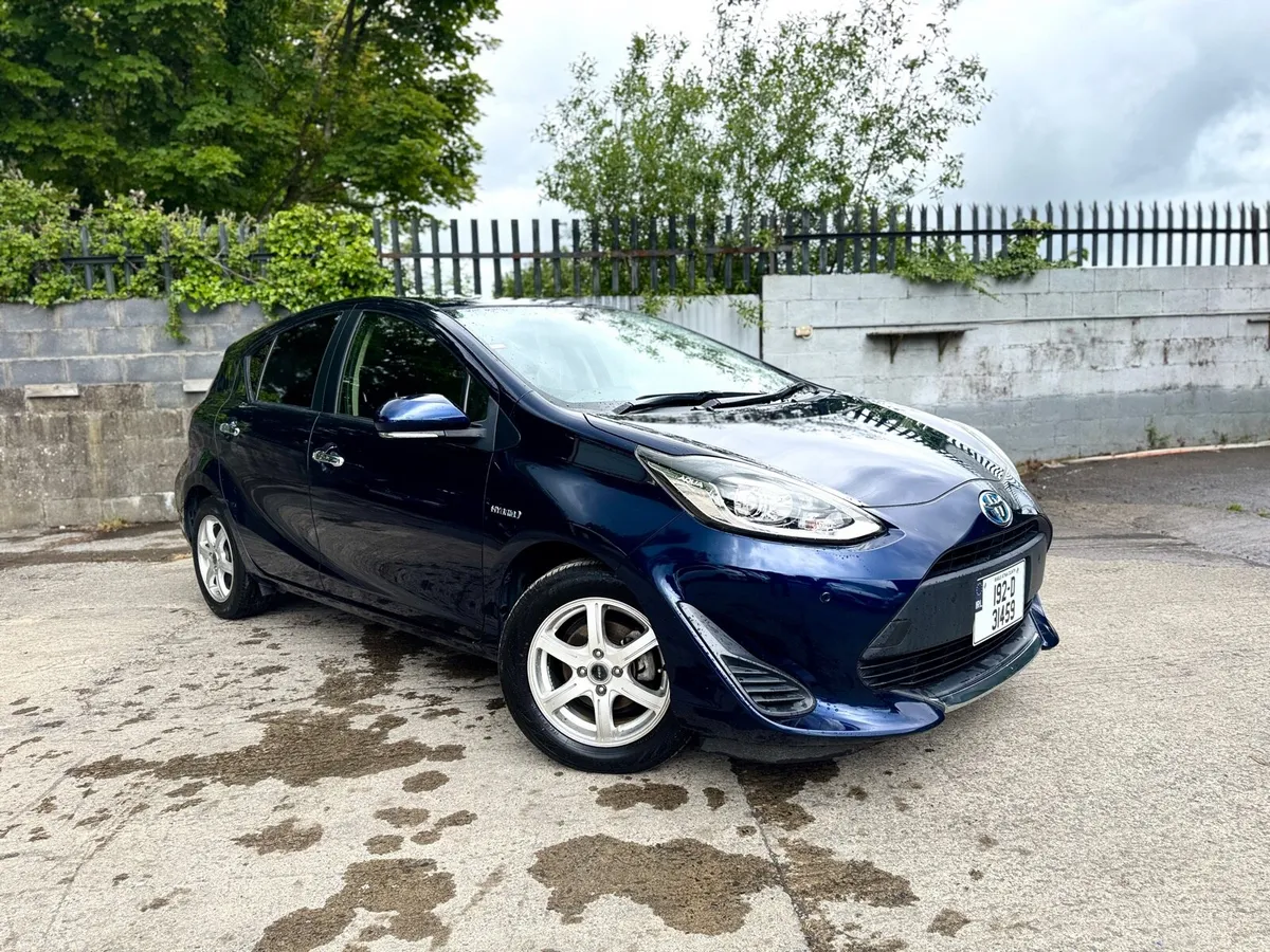 2019 TOYOTA AQUA. 2 YEAR NCT. LOW MILEAGE. AUTO1.5 - Image 3