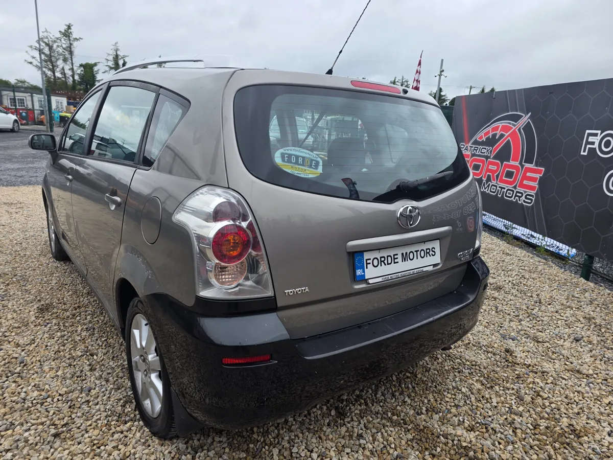 Toyota Corolla Verso 7 seater Low Km2007 - Image 3