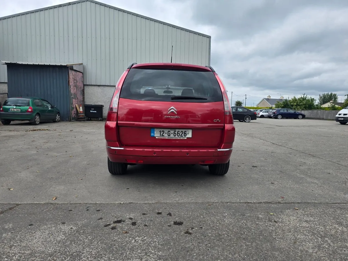 Citroen C4 Picasso 2012 - Image 4