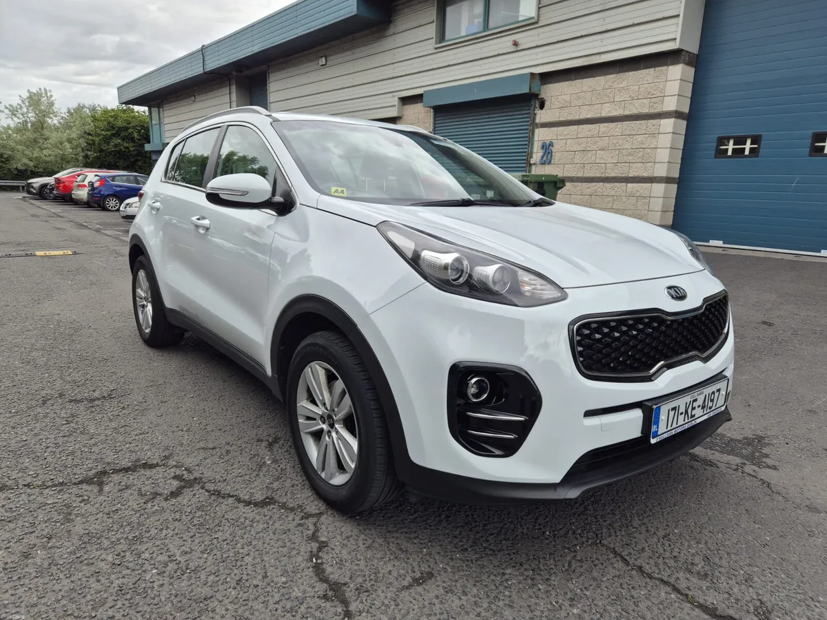 KIA SPORTAGE / 2017 / 1.7 DIESEL / MANUAL - Image 3