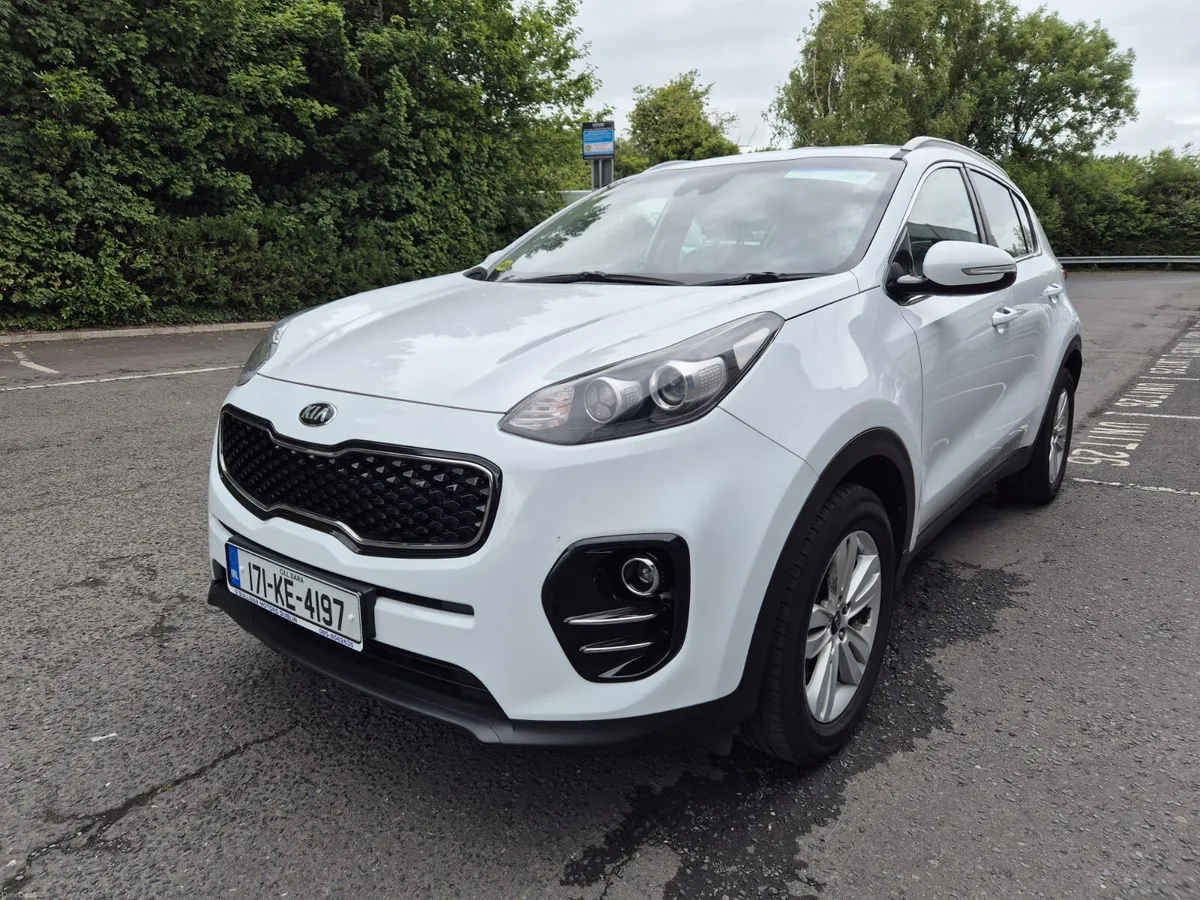KIA SPORTAGE / 2017 / 1.7 DIESEL / MANUAL - Image 1