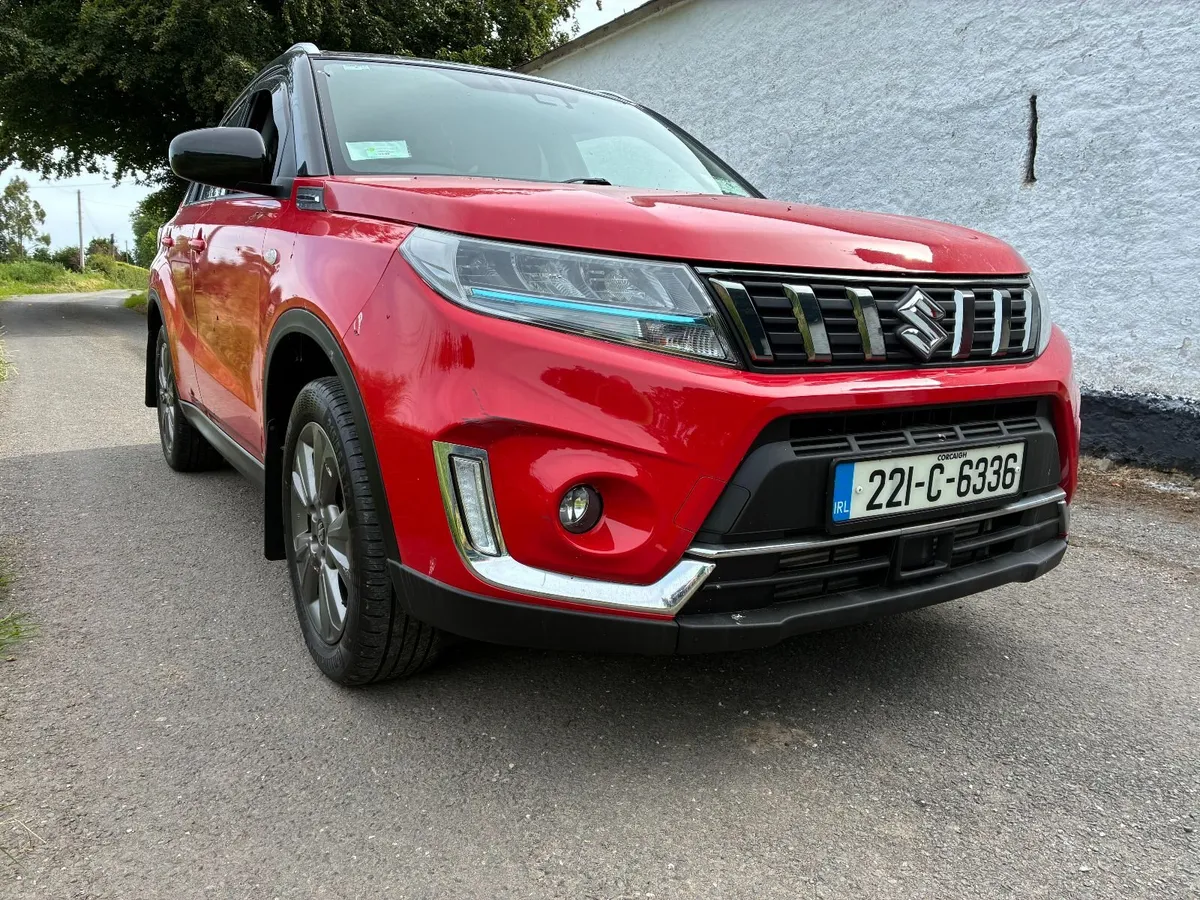 Suzuki Vitara 2022 Mild Hybrid - 26,000Km from New - Image 2