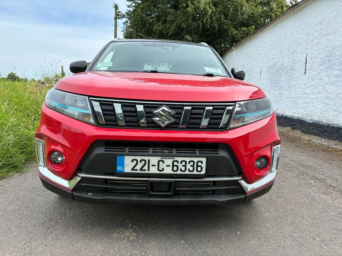 Suzuki Vitara 2022 Mild Hybrid - 26,000Km from New - Image 1