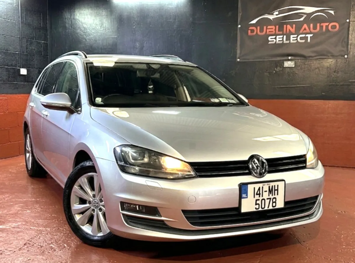 2014 VW Golf Estate 1.2 TSI DSG Automatic - Image 1