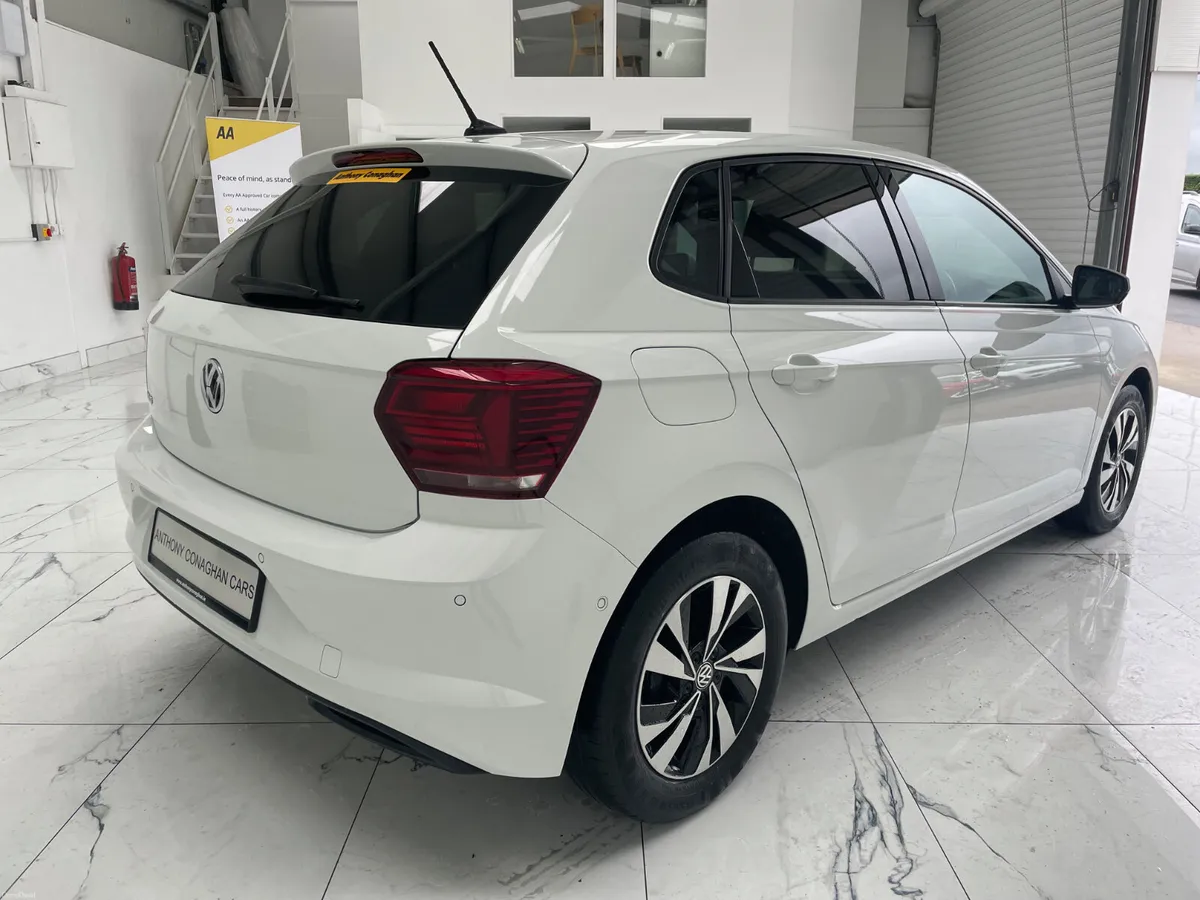 2019 Vw Polo 1.0 Tsi Auto 2 Years Nct, - Image 3
