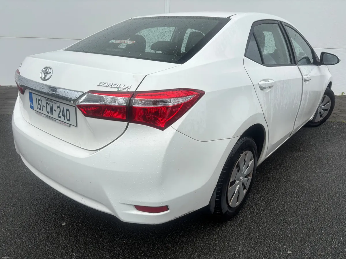 2015 TOYOTA COROLLA 1.4D FTSH NCT TAX - Image 2