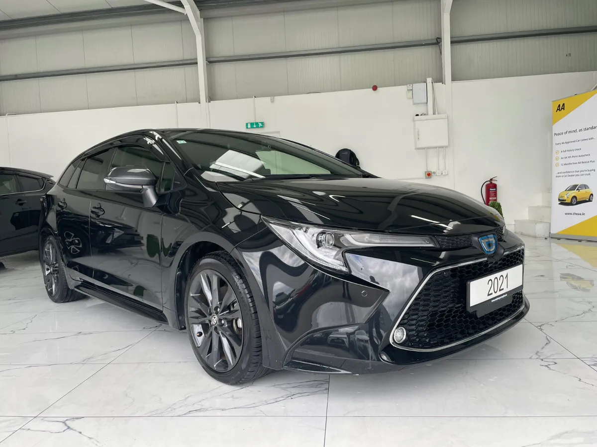 2021 Toyota Corolla Sol Touring Hybrid Auto - Image 1