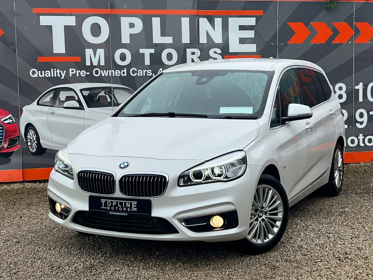 //2 SERIES LUXERY//FULL LEATHER//7 SEATER// - Image 2