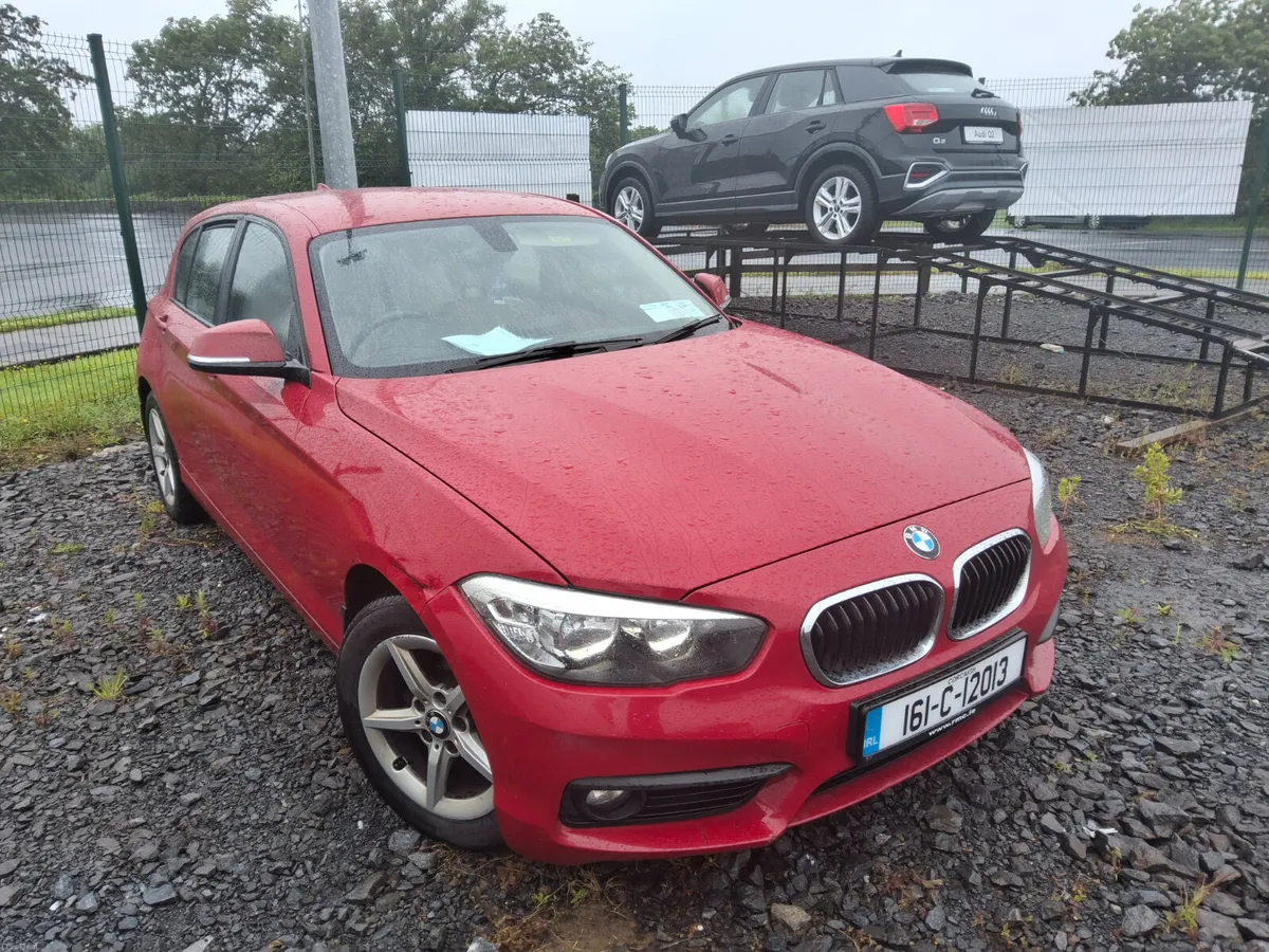 Maindealer Auction Unreserved BMW 1-Series 2016 - Image 3