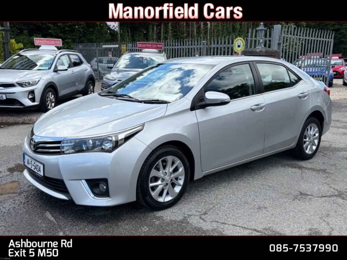 2014 Toyota Corolla Luna 1.4 Diesel Saloon - Image 4