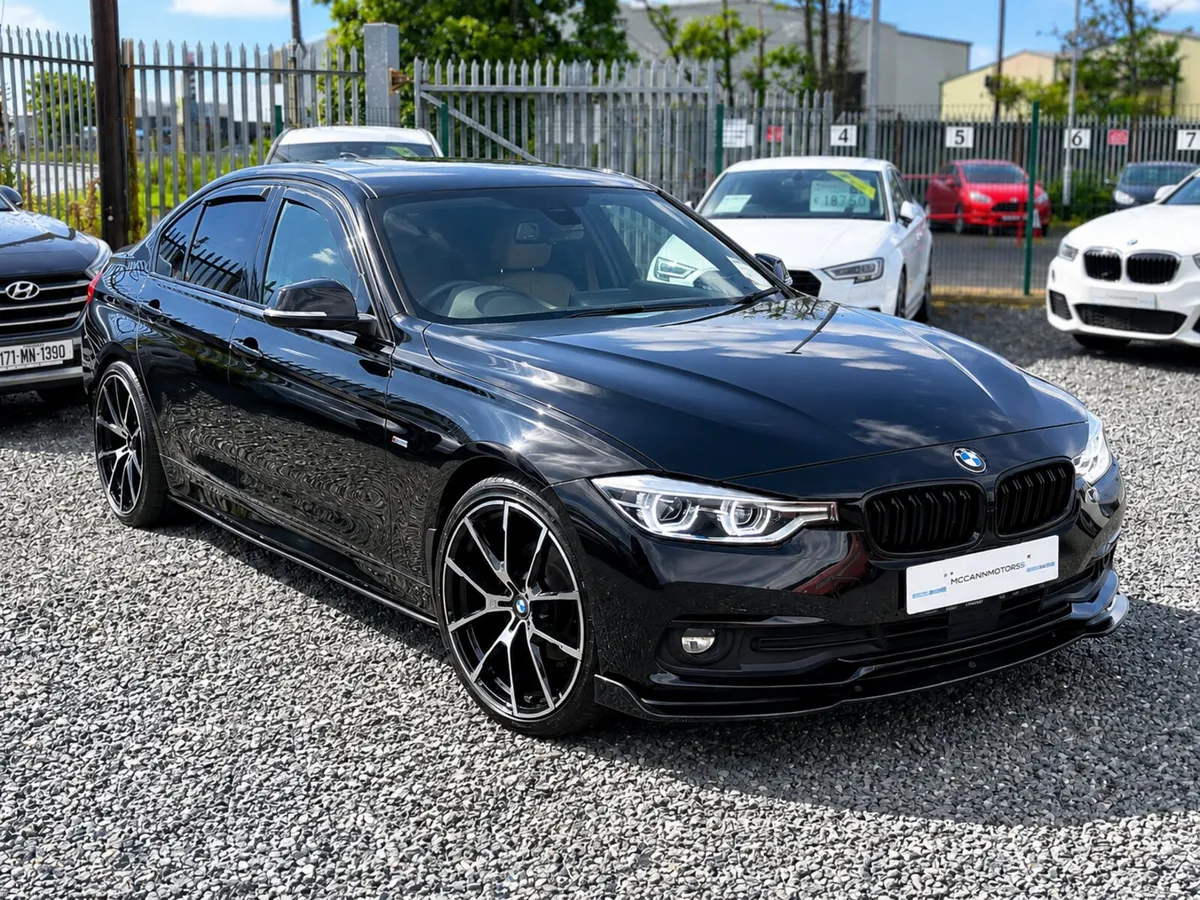 2017 BMW 320D LUXURY AUTO FULLY LOADED WITH EXTRAS - Image 1