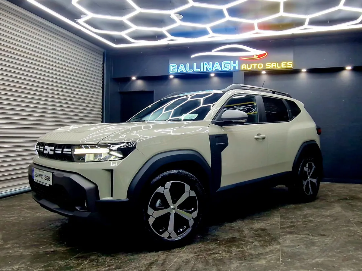 DACIA DUSTER 2025 Journey MHEV 140 - Image 4
