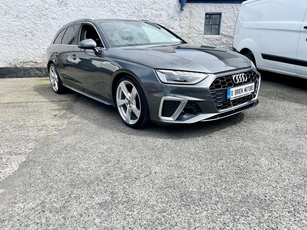 Audi A4 35 TDI 163BHP S-Line S-tronic Estate,2024 - Image 1