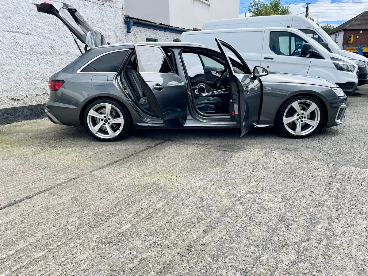 Audi A4 35 TDI 163BHP S-Line S-tronic Estate,2024 - Image 3