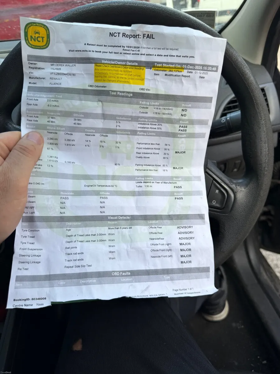 Renault Fluence 2011 - Image 3