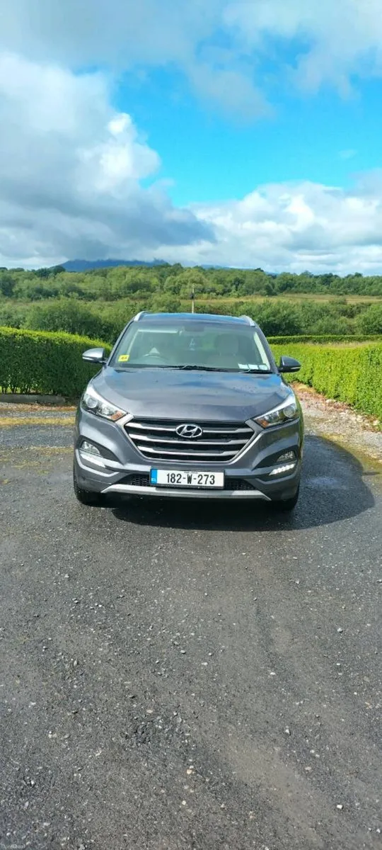 2018 Hyundai Tuscan 1.7D Executive low kms - Image 1