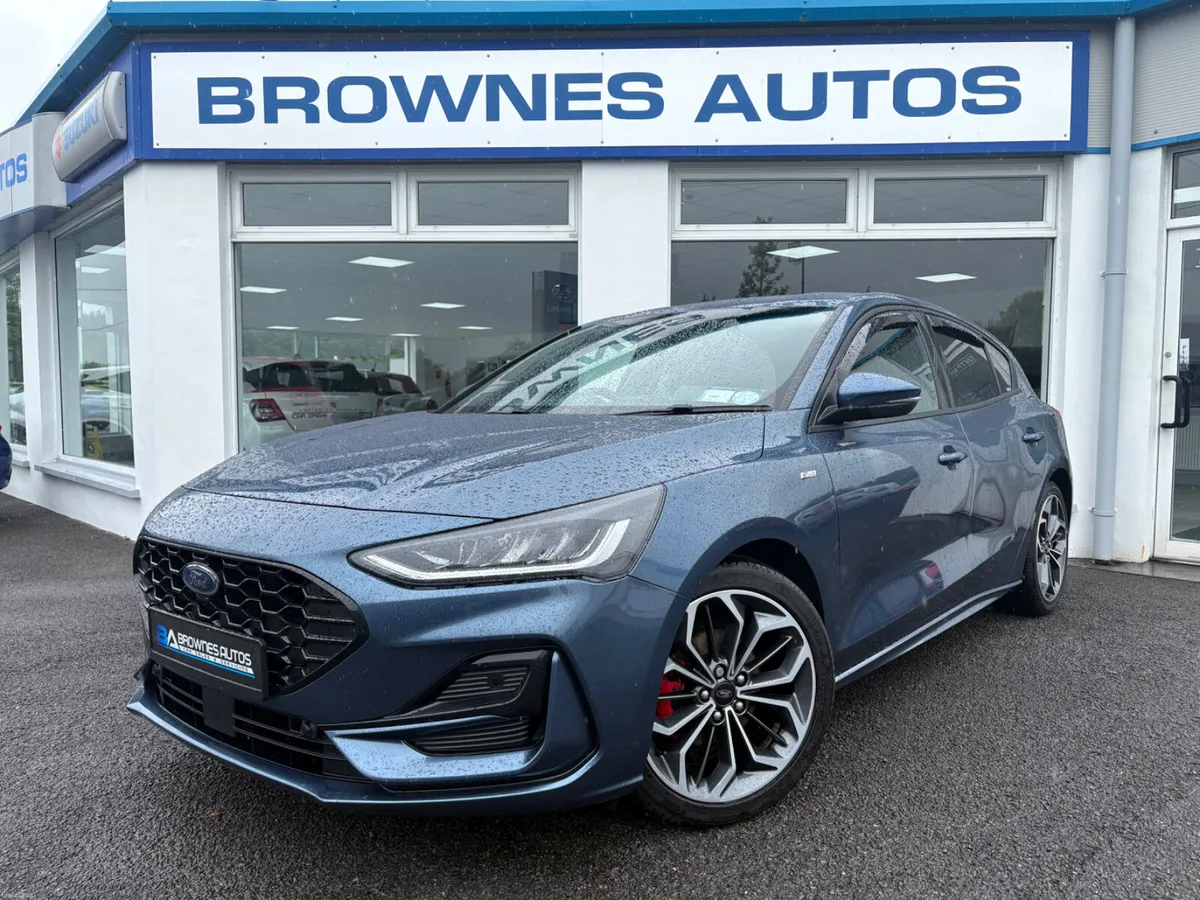2023 (232) Ford Focus SZT-Line X Automatic - Image 1