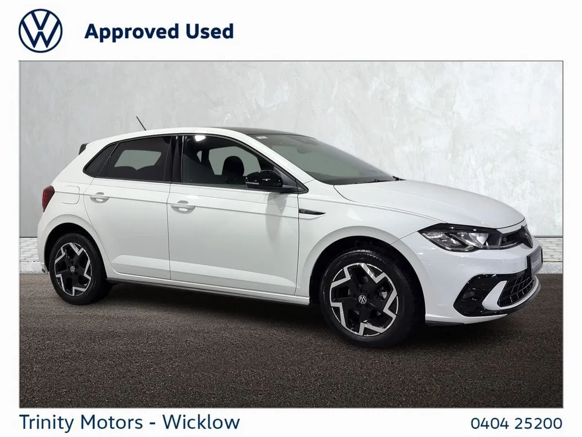 Volkswagen Polo ** R-LINE ** 1.0 TSI ** 95BHP ** D - Image 1
