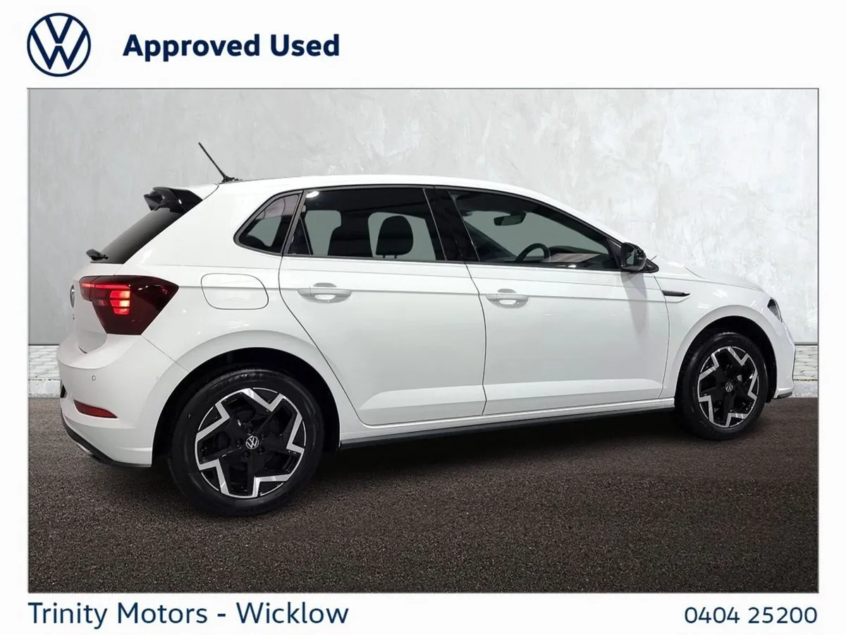 Volkswagen Polo ** R-LINE ** 1.0 TSI ** 95BHP ** D - Image 3