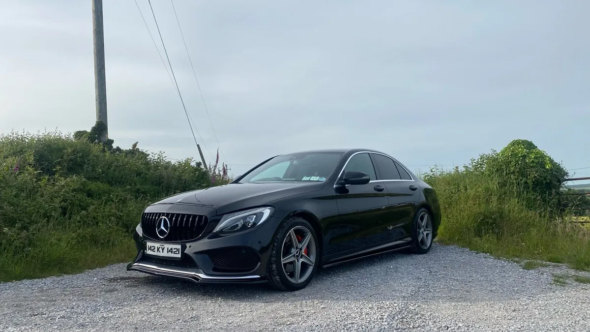 Mercedes c220 AMG - Image 1