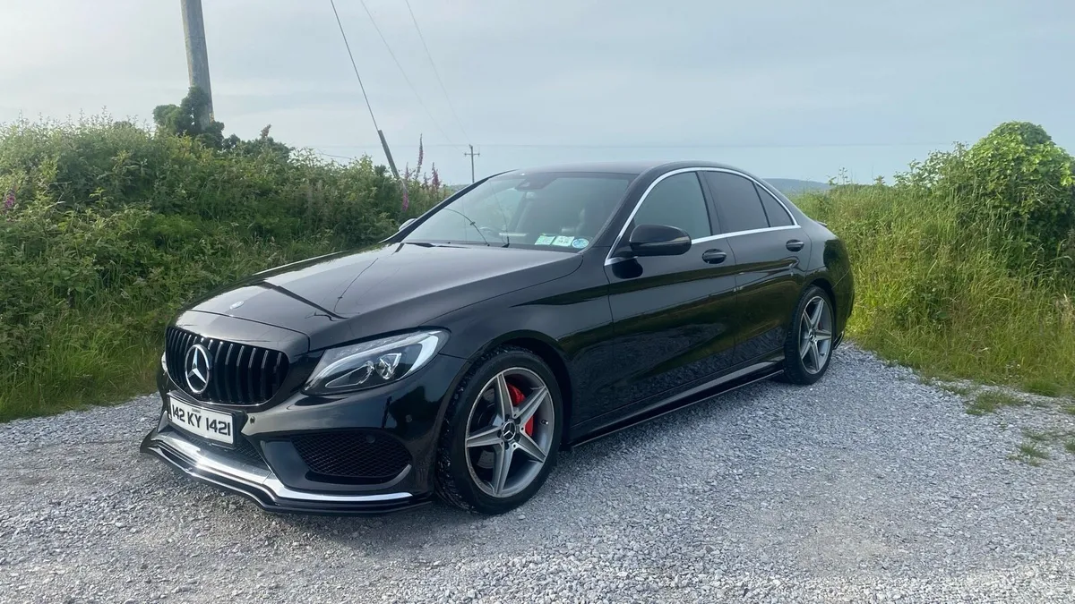Mercedes c220 AMG - Image 3