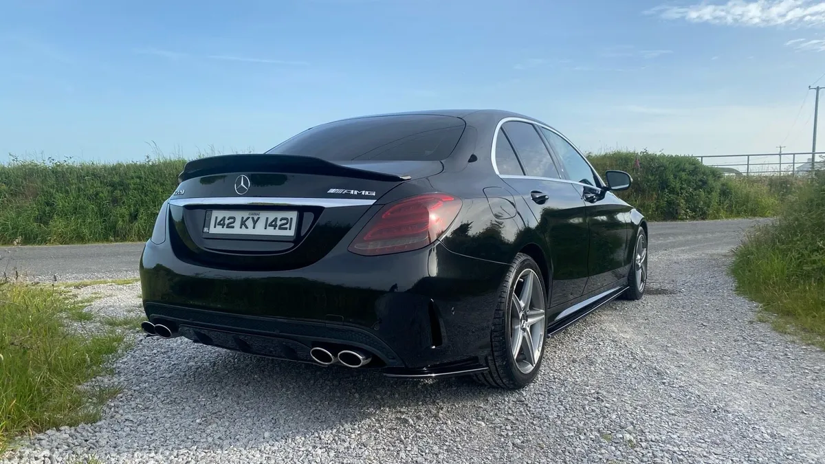 Mercedes c220 AMG - Image 5